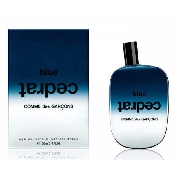 Comme Des Garcons Blue Cedrat — парфюмированная вода 100ml унисекс без целлофана