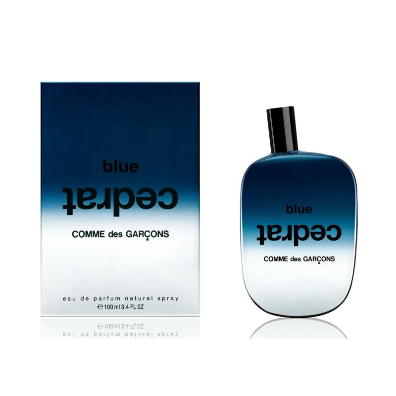 Comme Des Garcons Blue Cedrat — парфюмированная вода 100ml унисекс без целлофана