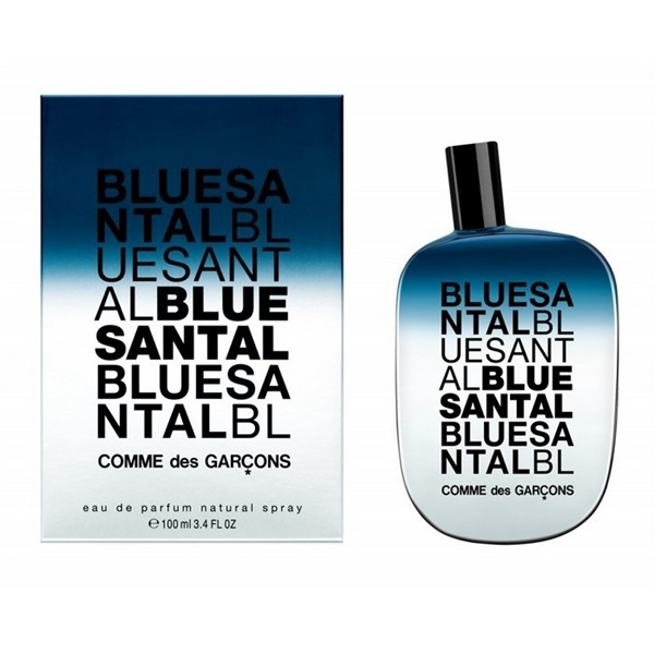 Comme Des Garcons Blue Santal — парфюмированная вода 100ml унисекс
