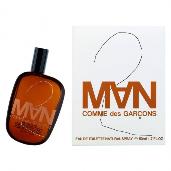 Comme Des Garcons 2 Man — туалетная вода 50ml для мужчин