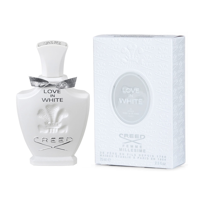 Creed Love in White — парфюмированная вода 75ml для женщин