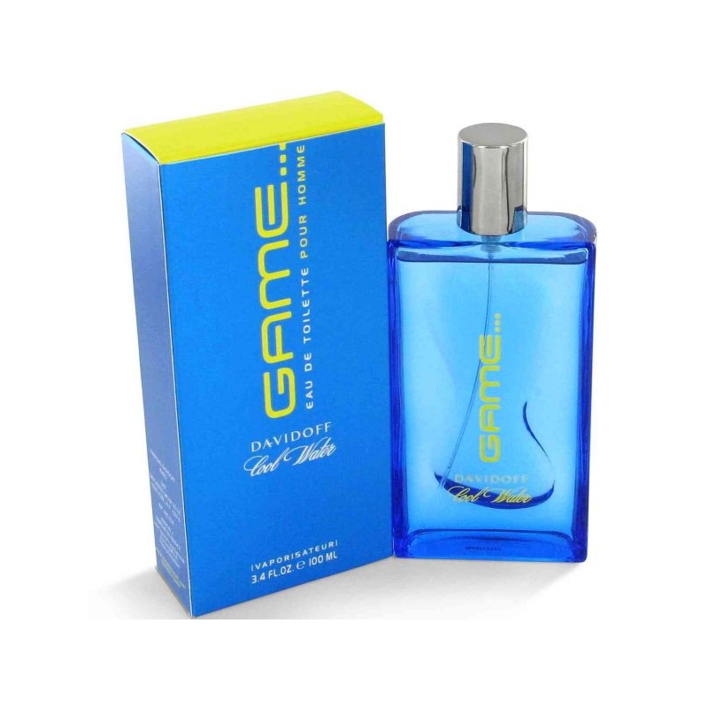 Davidoff Cool Water Game pour homme / туалетная вода 100ml для мужчин