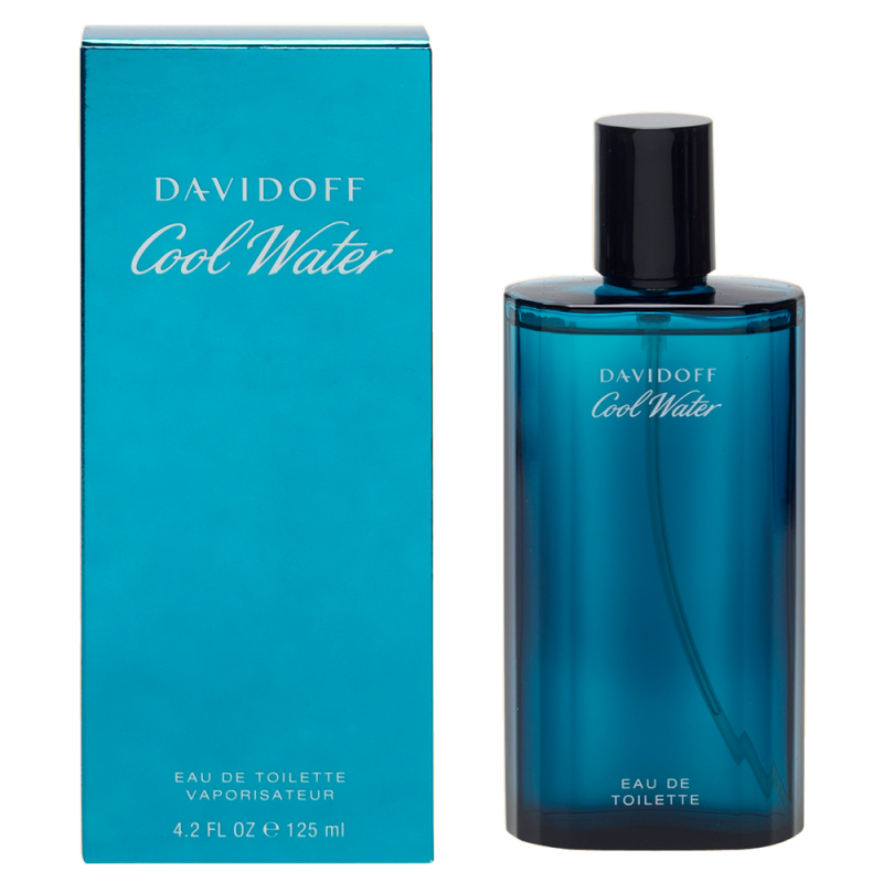 Davidoff Cool Water Men / туалетная вода 125ml для мужчин