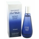 Davidoff Cool Water Night Dive / туалетная вода 80ml для женщин примятые