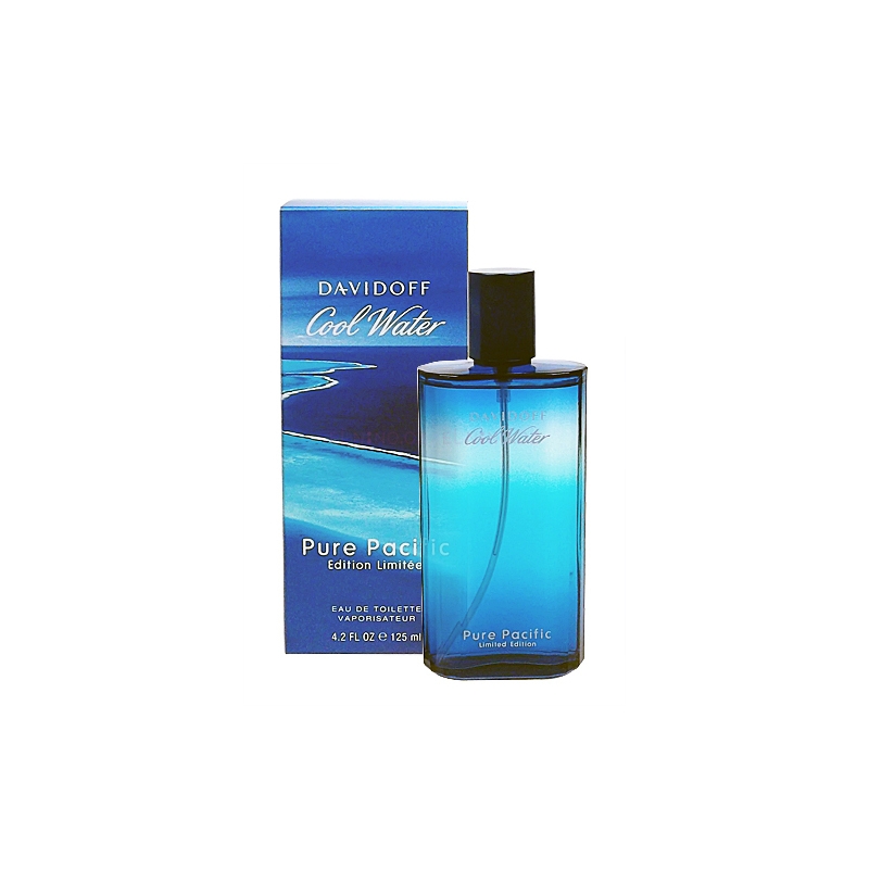 Davidoff Cool Water Pure Pacific — туалетная вода 125ml для мужчин Limited Edition