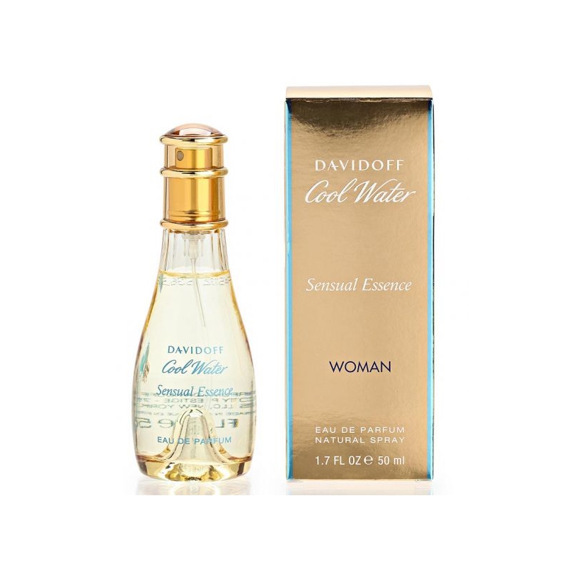 Davidoff Cool Water Sensual Essence / парфюмированная вода 50ml для женщин