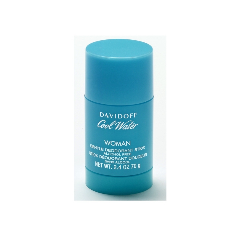 Davidoff Cool Water Woman / дезодорант- стик 75ml для женщин