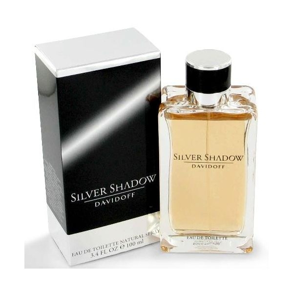 Davidoff Silver Shadow — туалетная вода 100ml для мужчин