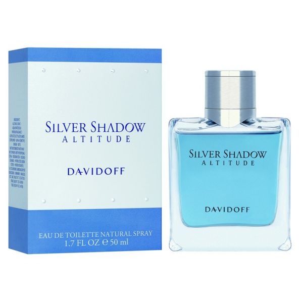 Davidoff Silver Shadow Altitude — туалетная вода 100ml для мужчин