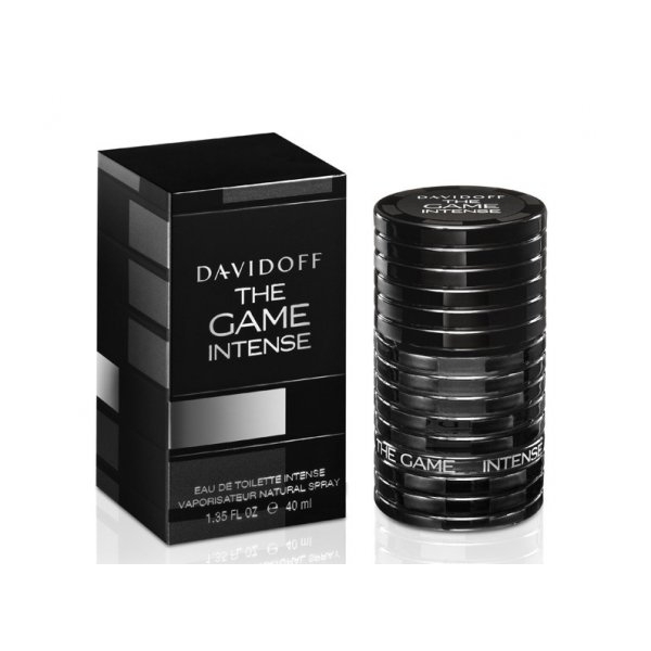 Davidoff The Game Intense — туалетная вода 60ml для мужчин