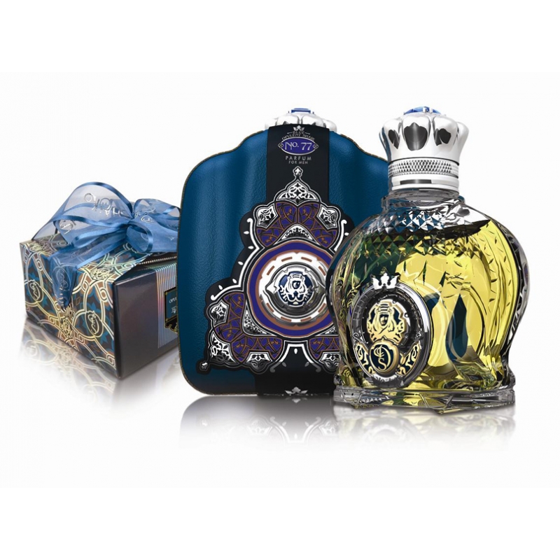 Designer Shaik Opulent Shaik Parfum N 77 — духи Classic 100ml для мужчин