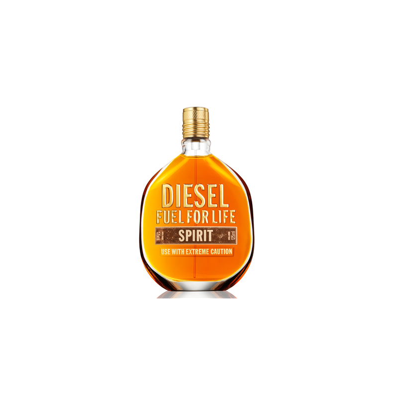 Diesel Fuel For Life Spirit / туалетная вода 75ml для мужчин ТЕСТЕР без коробки