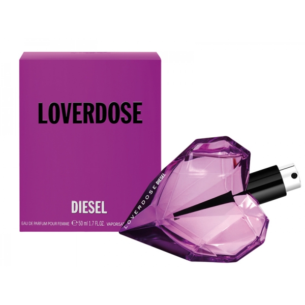 Diesel Loverdose — парфюмированная вода 50ml для женщин