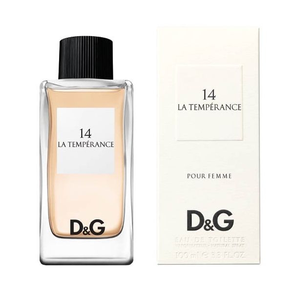 Dolce & Gabbana 14 La Temperance / туалетная вода 100ml для женщин