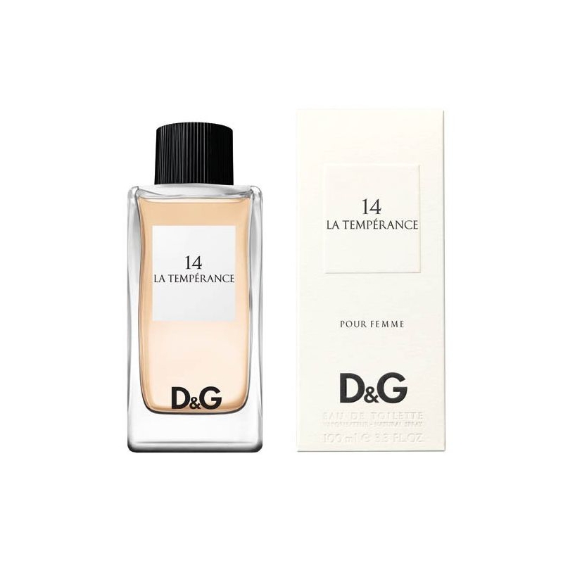 Dolce & Gabbana 14 La Temperance / туалетная вода 100ml для женщин