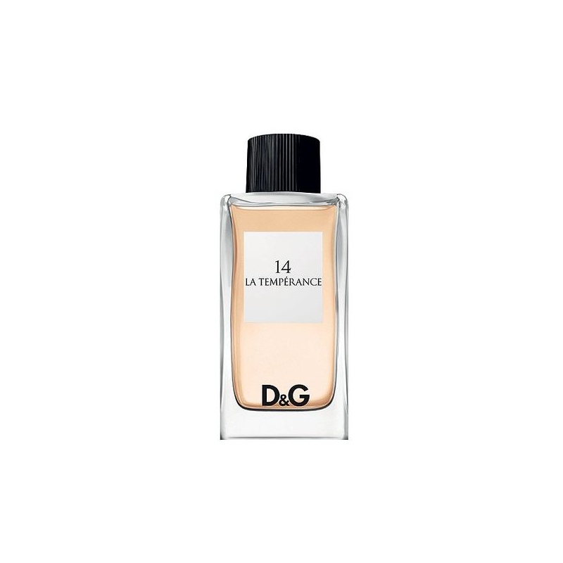 Dolce & Gabbana 14 La Temperance / туалетная вода 100ml для женщин ТЕСТЕР