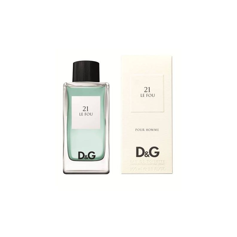 Dolce&Gabbana 21 Le Fou — туалетная вода 100ml для мужчин