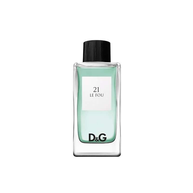 Dolce&Gabbana 21 Le Fou — туалетная вода 100ml для мужчин ТЕСТЕР