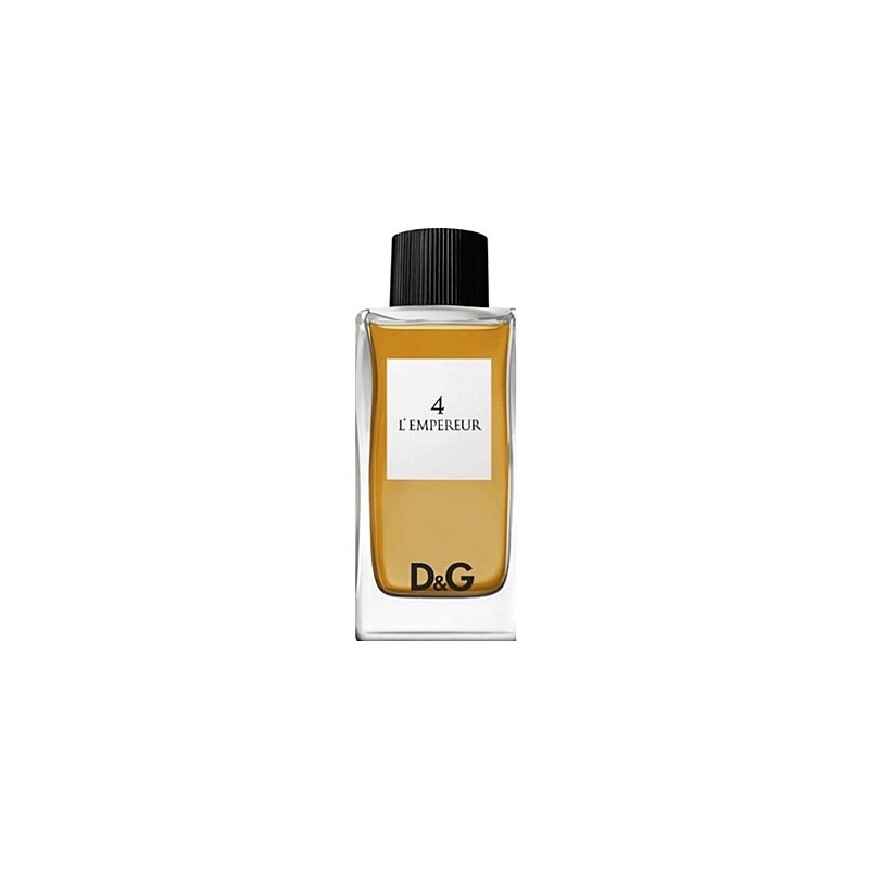 Dolce&Gabbana 4 L`Empereur — туалетная вода 100ml для мужчин ТЕСТЕР