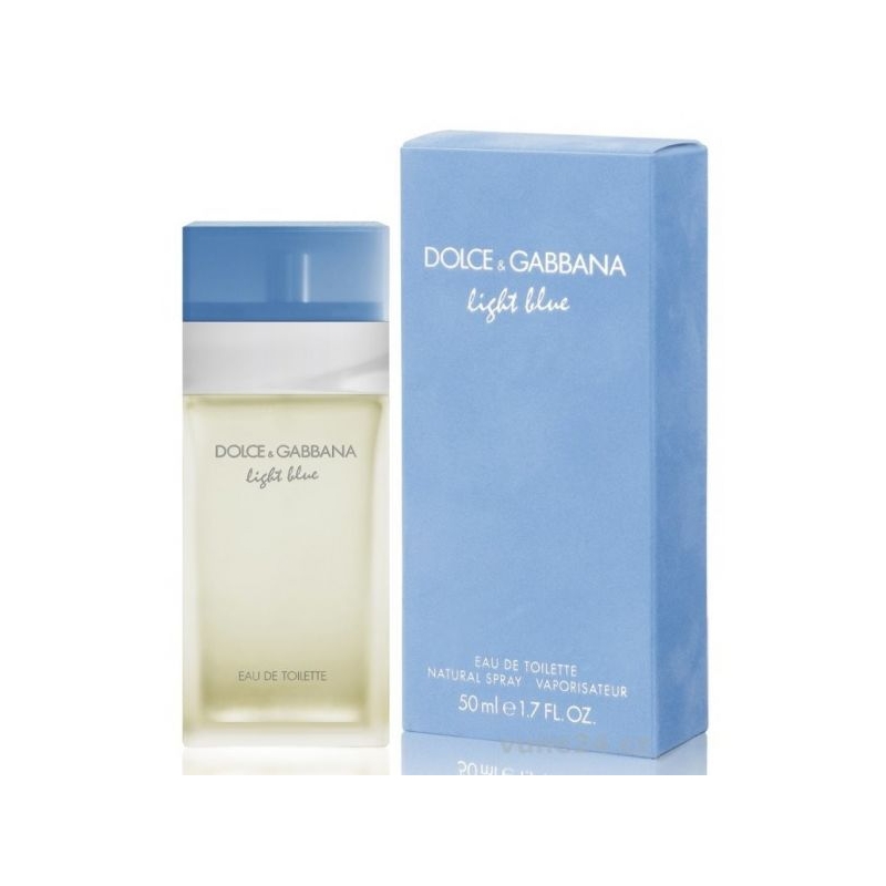 Dolce&Gabbana Light Blue — туалетная вода 50ml для женщин