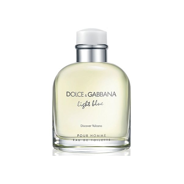 Dolce&Gabbana Light Blue Discover Vulcano — туалетная вода 125ml для мужчин ТЕСТЕР