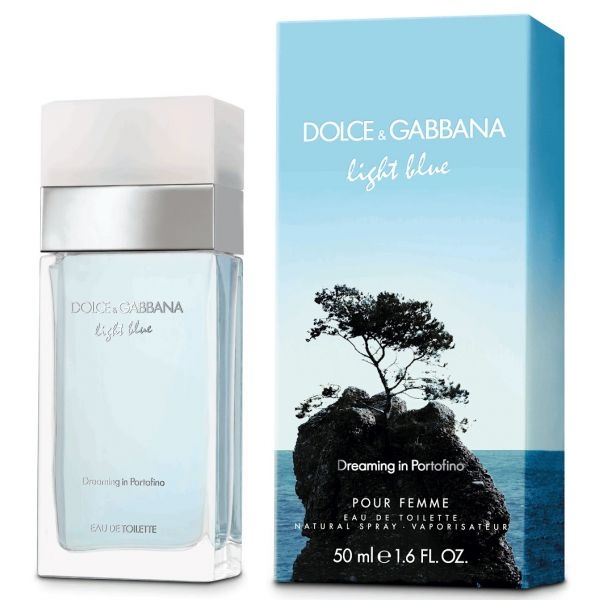 Dolce&Gabbana Light Blue Dreaming in Portofino — туалетная вода 50ml для женщин