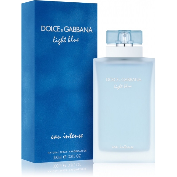 Dolce&Gabbana Light Blue Eau Intense — туалетная вода 100ml для женщин