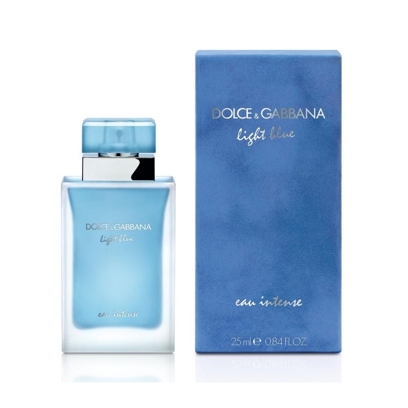Dolce&Gabbana Light Blue Eau Intense — туалетная вода 25ml для женщин