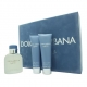 Dolce&Gabbana Light Blue Pour Homme — набор (edt 125ml+a/sh balm 75ml+sh/gel 50ml) для мужчин