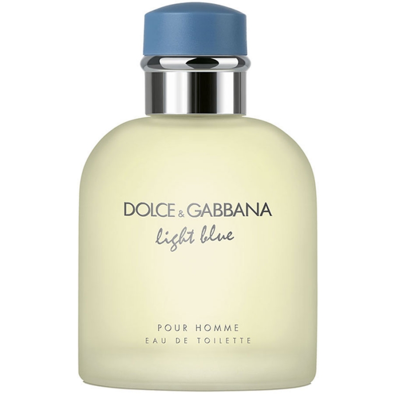 Dolce&Gabbana Light Blue Pour Homme — туалетная вода 125ml для мужчин ТЕСТЕР