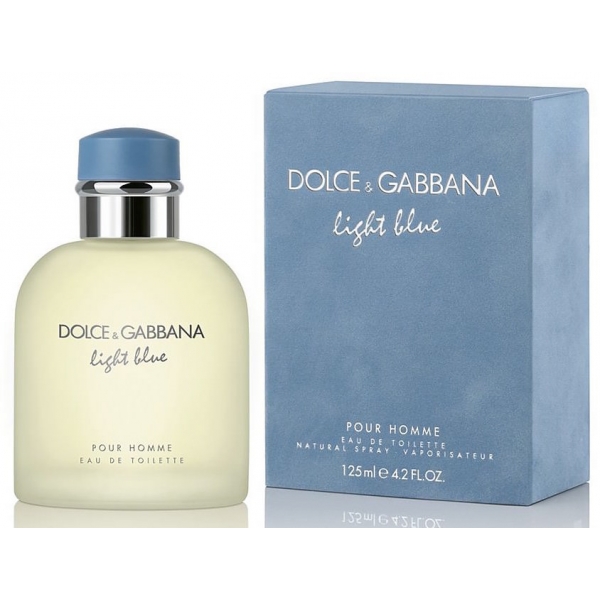 Dolce & Gabbana Light Blue Pour Homme / туалетная вода 40ml для мужчин