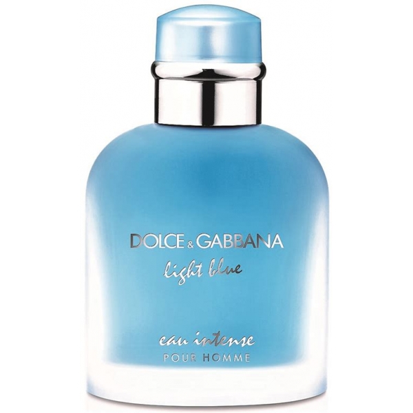 Dolce&Gabbana Light Blue Pour Homme Eau Intense / парфюмированная вода 100ml для мужчин ТЕСТЕР