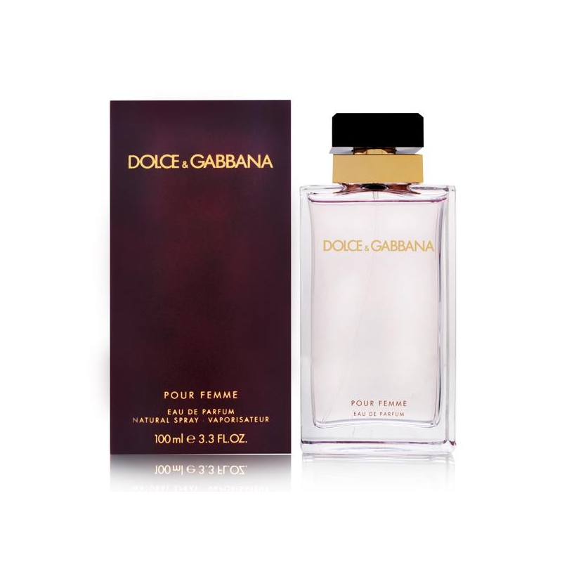 Dolce & Gabbana Pour Femme / парфюмированная вода 100ml для женщин