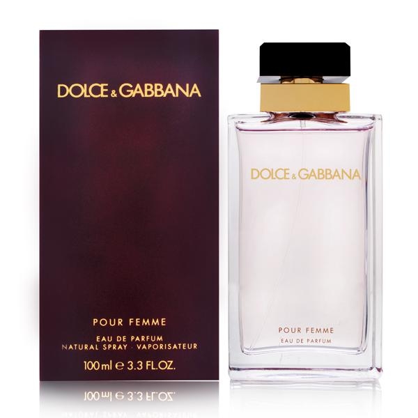 Dolce & Gabbana Pour Femme / парфюмированная вода 25ml для женщин
