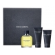 Dolce&Gabbana Pour Homme (2012) — набор (edt 125ml+a/sh balm 100ml+sh/gel 50ml) для мужчин