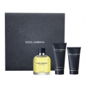 Dolce & Gabbana Pour Homme (2012) / набор (edt 125ml+a/sh balm 100ml+sh/gel 50ml) для мужчин