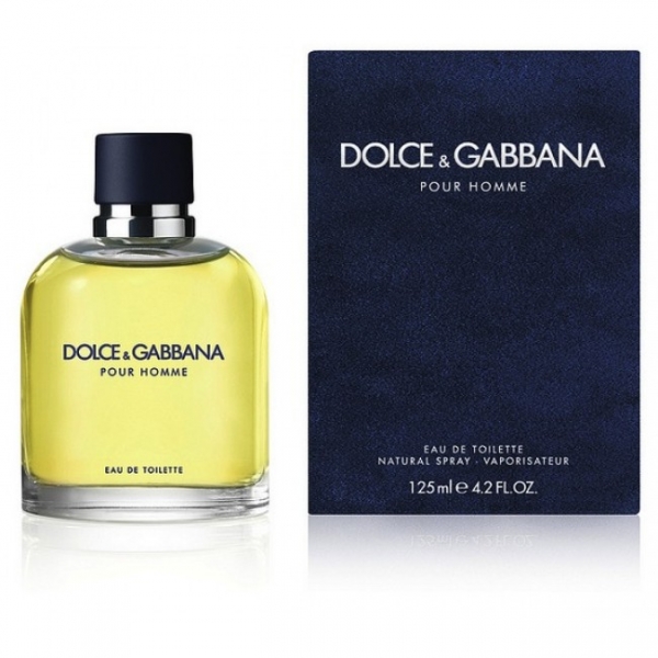 Dolce & Gabbana Pour Homme (2012) / туалетная вода 125ml для мужчин