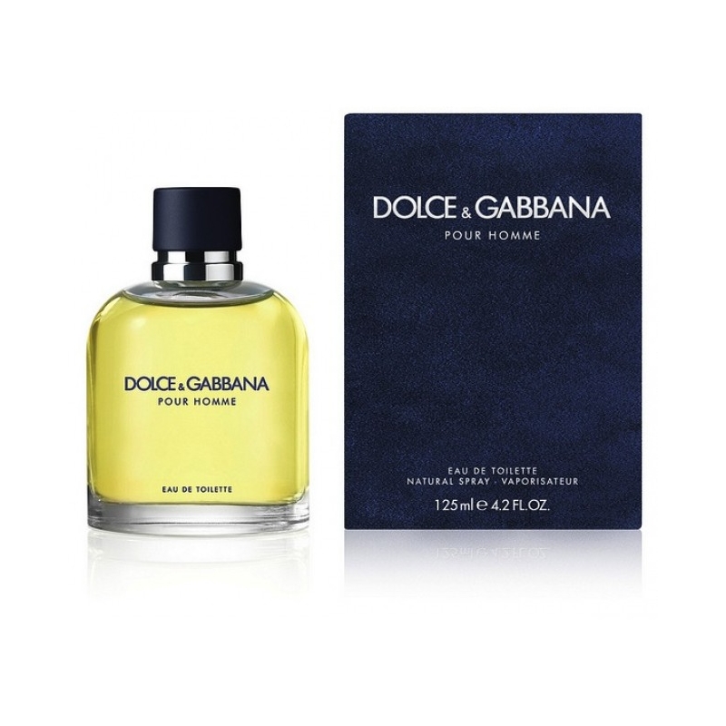 Dolce&Gabbana Pour Homme (2012) — туалетная вода 40ml для мужчин