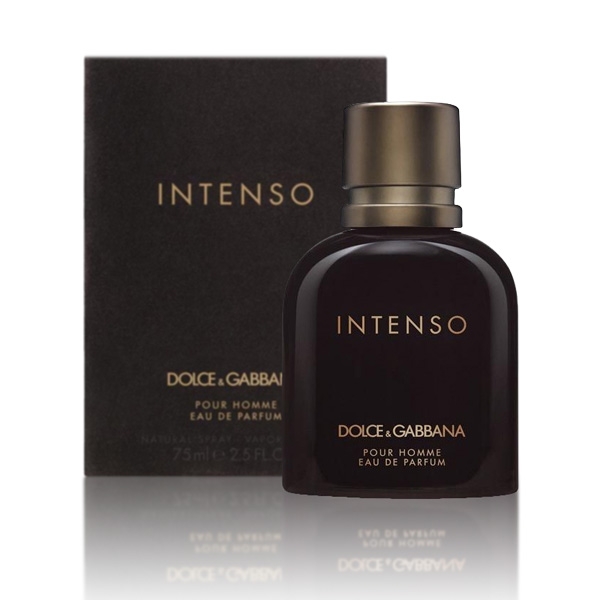 Dolce&Gabbana Pour Homme Intenso — парфюмированная вода 200ml для мужчин