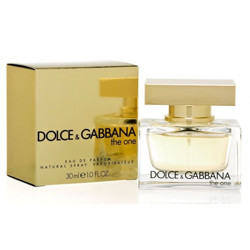 Dolce&Gabbana The One — парфюмированная вода 30ml для женщин