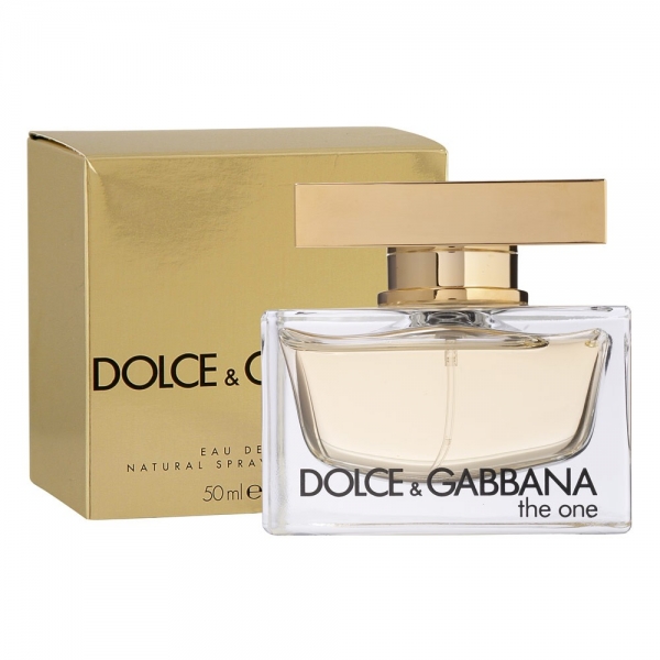 Dolce&Gabbana The One / парфюмированная вода 50ml для женщин