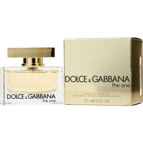 Dolce&Gabbana The One — парфюмированная вода 75ml для женщин