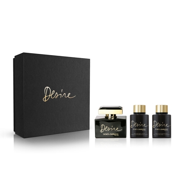 Dolce & Gabbana The One Desire / набор (edp 50ml+b/lot 100ml+sh/gel 100ml) для женщин