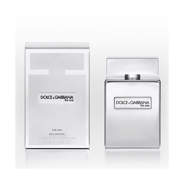 Dolce&Gabbana The One for Men Platinum — туалетная вода 50ml для мужчин Limited Edition