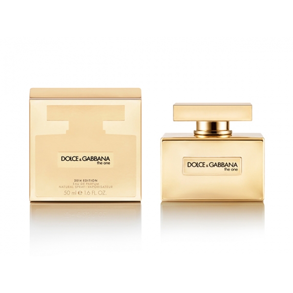 Dolce & Gabbana The One Gold / парфюмированная вода 50ml для женщин Limited Edition