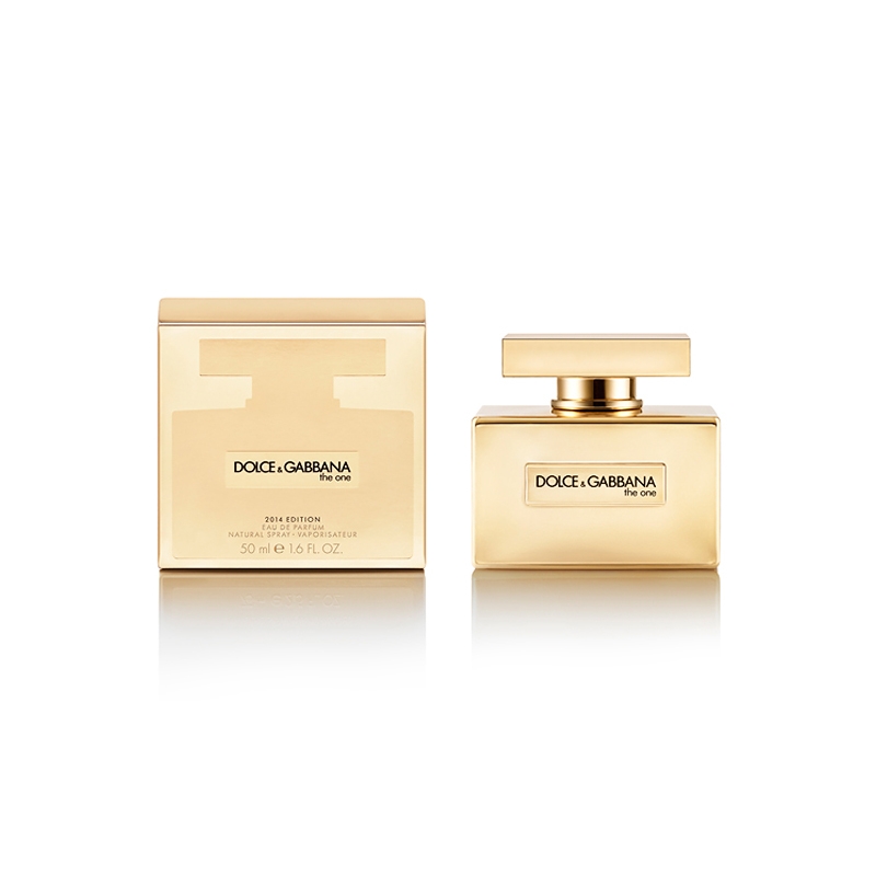 Dolce&Gabbana The One Gold — парфюмированная вода 50ml для женщин Limited Edition