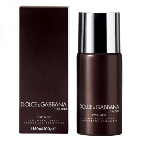 Dolce & Gabbana The One Men / дезодорант 150ml для мужчин