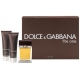 Dolce & Gabbana The One Men / набор (edt 100ml+a/sh balm 75ml+sh/gel 50ml) для мужчин
