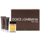 Dolce&Gabbana The One Men — набор (edt 100ml+a/sh balm 50ml+sh/gel 50ml) для мужчин