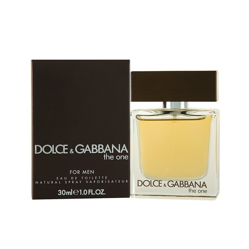 Dolce & Gabbana The One Men / туалетная вода 30ml для мужчин